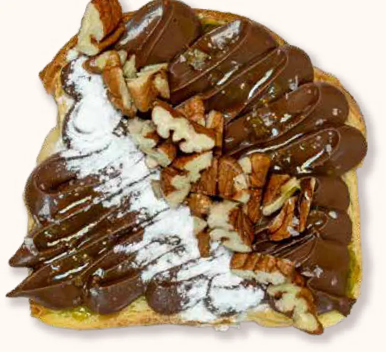Nutella Brioche