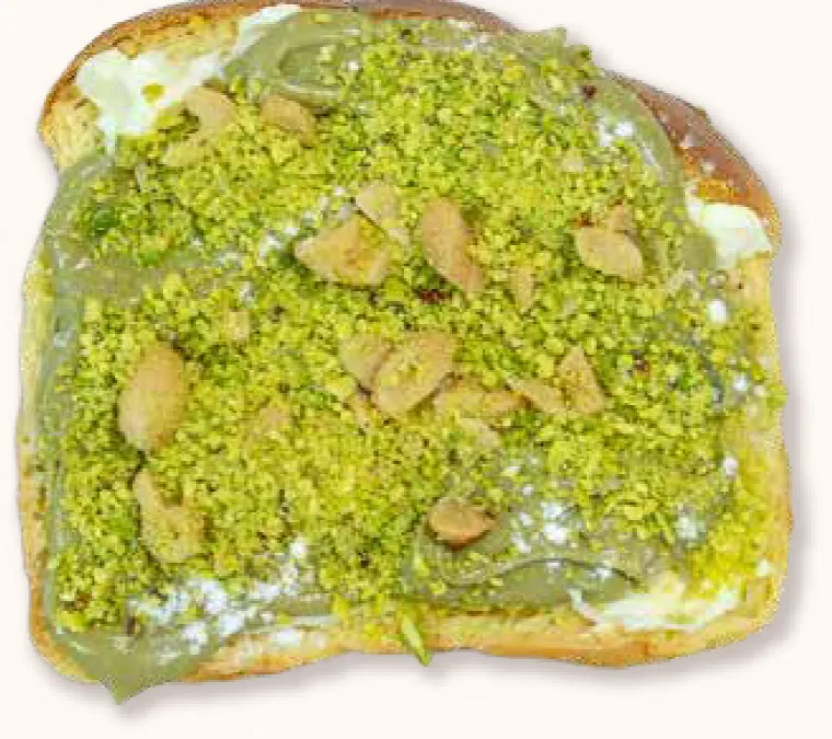 Pistachio Brioche
