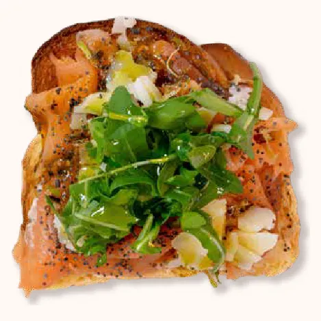 Salmone Brioche